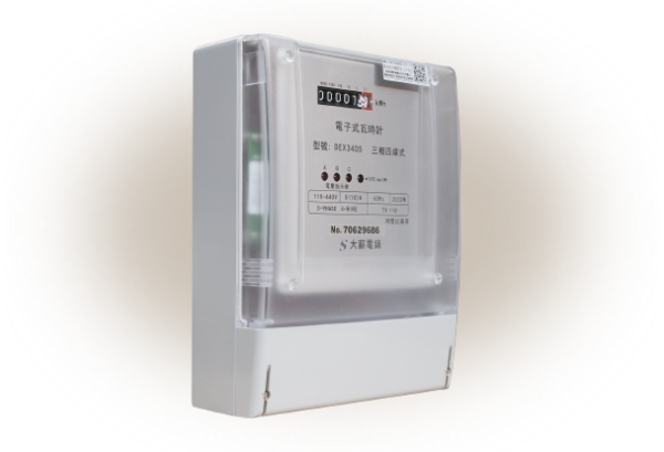 DEX3405／DEX3450／DEX34100<br>大薪電子表／三相四線式／110V~440V